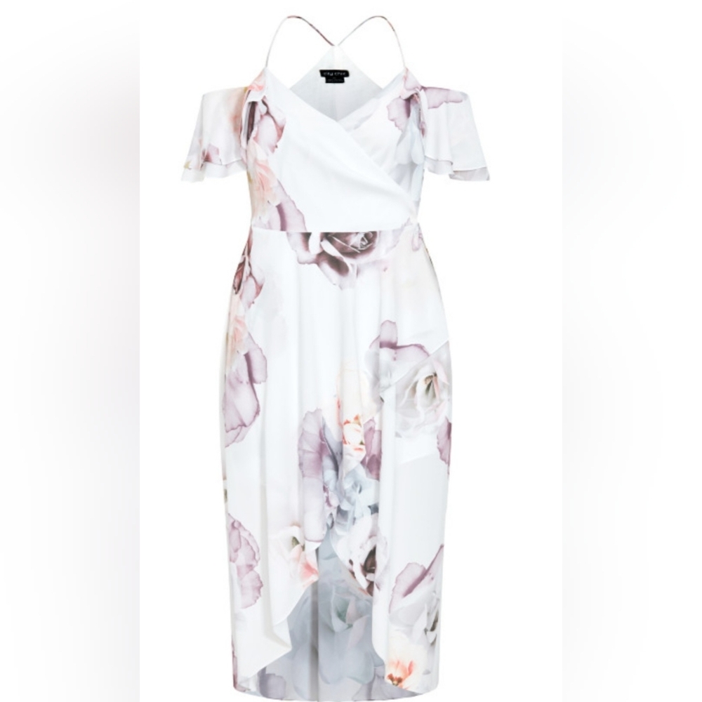 City Chic Sweet Bella Maxi Dress